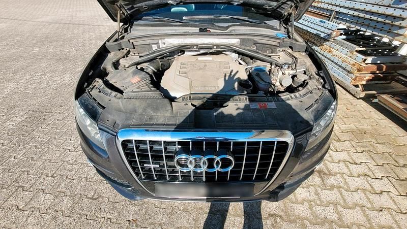 Gebraucht Audi Q5 S-Line 239 PS (175 kW) 2009 Schwarz SUV