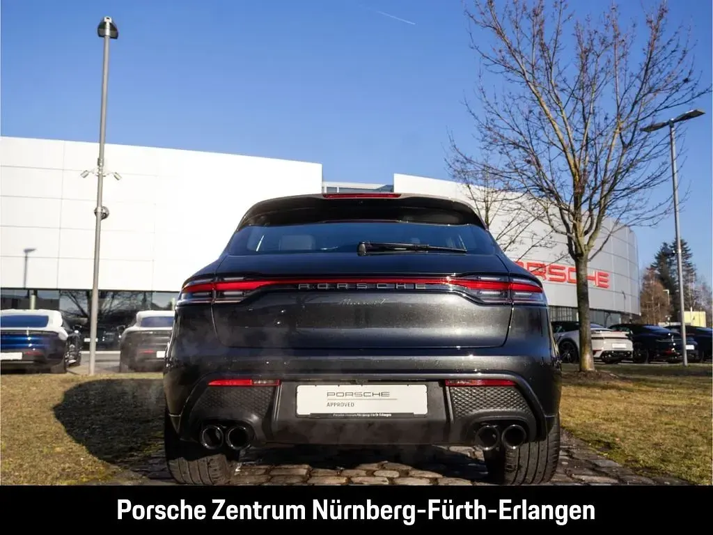 Gebraucht Porsche Macan T 265 PS (194 kW) 2023 Grau SUV