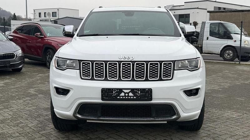 Gebraucht Jeep Grand Cherokee Limited 290 PS (213 kW) 2018 Weiß SUV