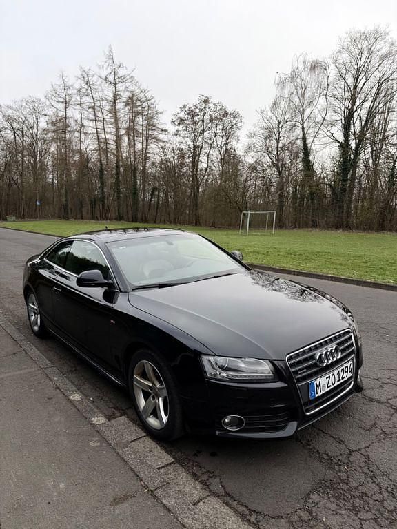 Gebraucht Audi A5 Comfort 211 PS (155 kW) 2009 Schwarz Coupé