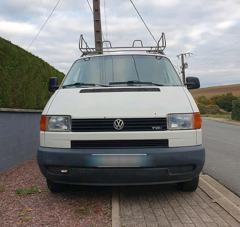 Gebraucht VW Transporter 88 PS (64 kW) 2003 Weiß Van