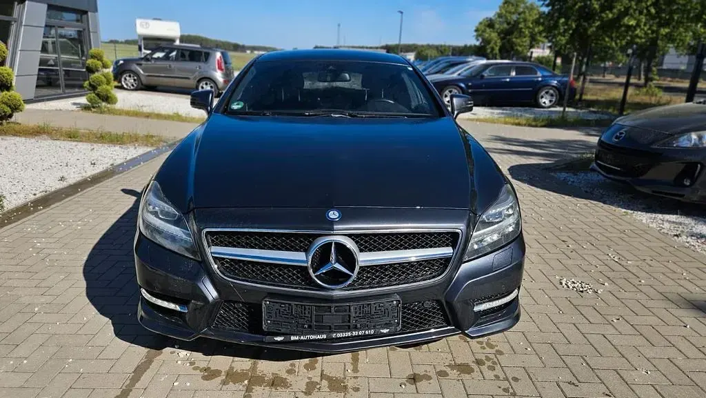 Gebraucht Mercedes CLS350 Shooting Brake 265 PS (194 kW) 2014 Grau Kombi