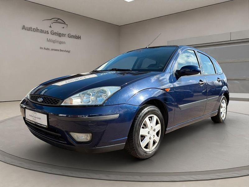 Usata Ford Focus 116 CV (85 kW) 2002 Blu Berlina