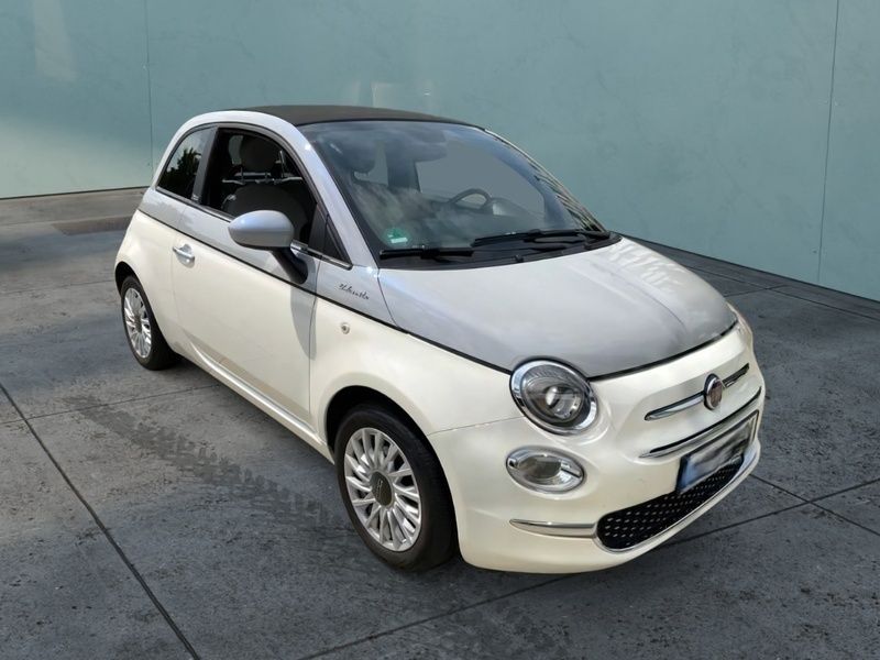 Weiß Gebraucht 2021 Fiat 500C Dolcevita Cabrio | 13.300 € (Fairer Preis) - Bild 1/3
