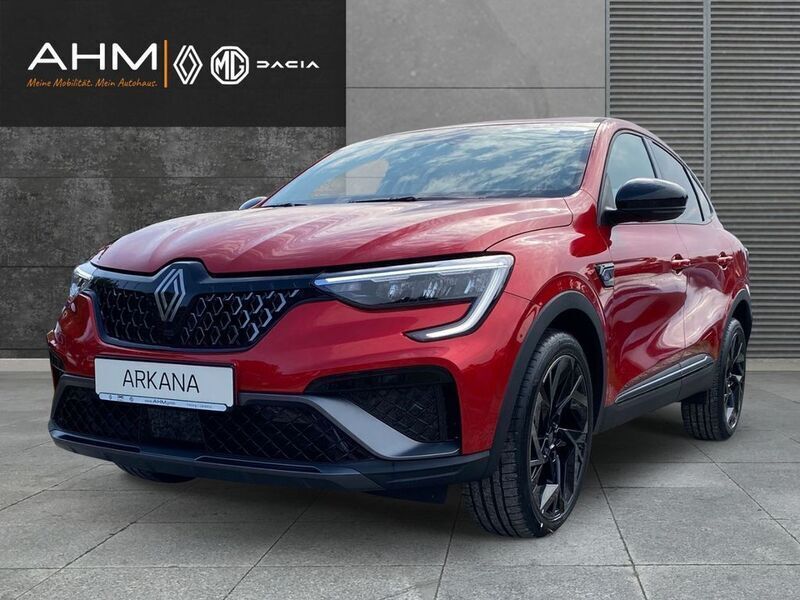 Rot Gebraucht 2024 Renault Arkana Esprit Alpine SUV | 30.900 € (Teuer) - Bild 1/4