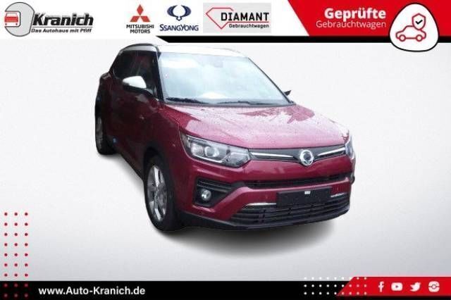Cherry red Gebraucht 2023 Ssangyong Tivoli Limited SUV | 18.990 € (Fairer Preis) - Bild 1/1