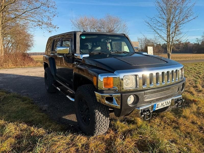 Schwarz Gebraucht 2005 Hummer H3 SUV | 11.500 € (Fairer Preis) - Bild 1/4