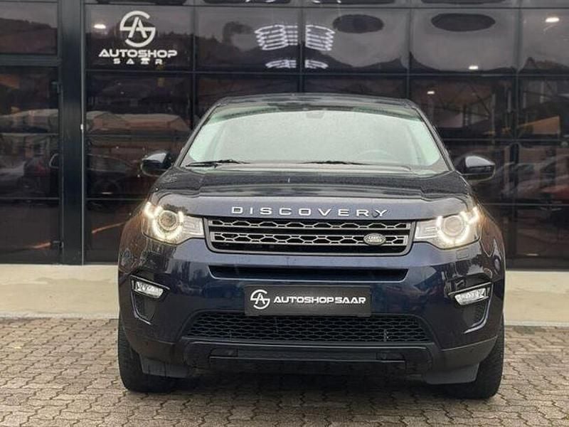 Gebraucht Land Rover Discovery Sport SE 150 PS (110 kW) 2017 Blau SUV