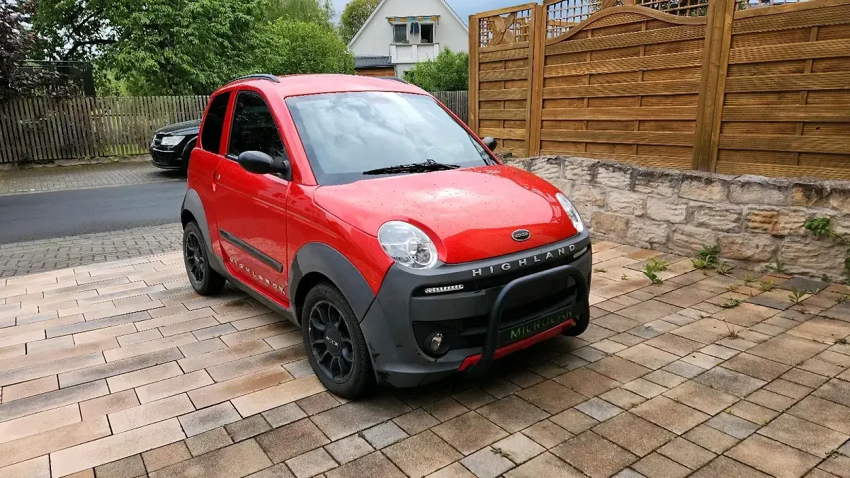 Occasion Microcar M.Go 2017 Rouge Citadine