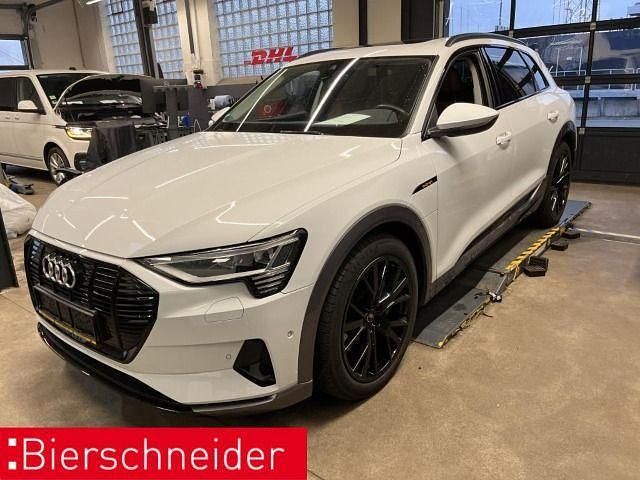 Gebraucht Audi e-tron Advanced Plus 300 kW (408 PS) 2022 Weiss SUV