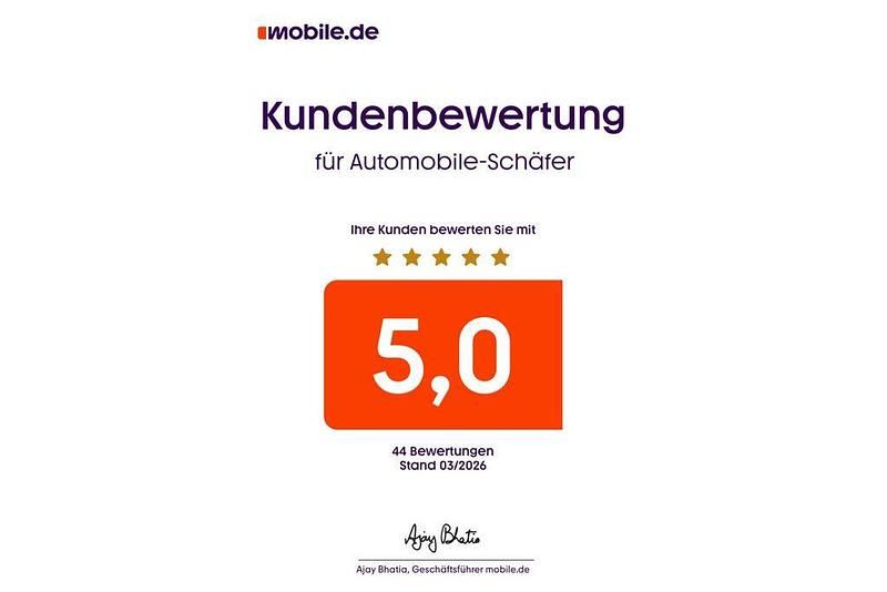 Gebraucht Mercedes E200 184 PS (135 kW) 2017 Blau Limousine