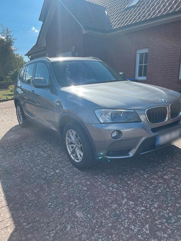 Gebraucht BMW X3 184 PS (135 kW) 2010 Grau SUV
