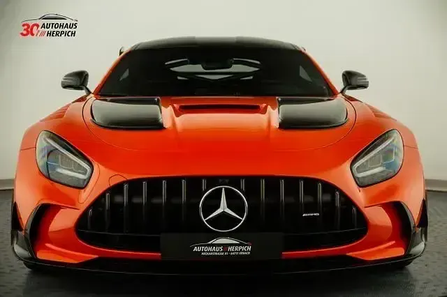 Gebraucht Mercedes AMG GT AMG 730 PS (536 kW) 2022 Amg magmabeam + blutorange Coupé