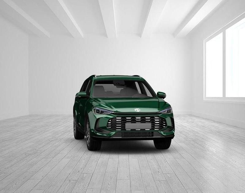 Neu MG ZS Luxury 197 PS (144 kW) 2026 Grün SUV