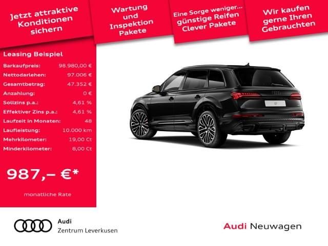 Neu Audi Q7 Business 286 PS (210 kW) 2025 Daytonagrau perleffekt SUV
