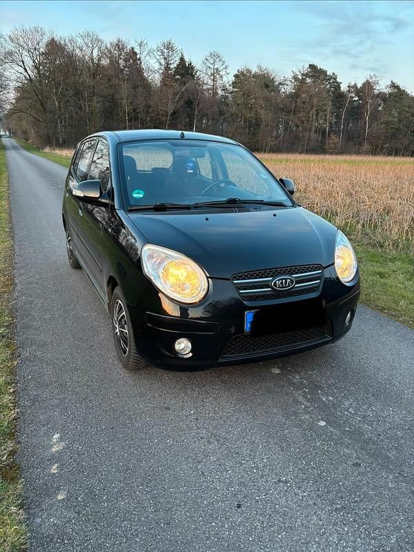Gebraucht Kia Picanto 65 PS (47 kW) 2009 Schwarz Kleinwagen