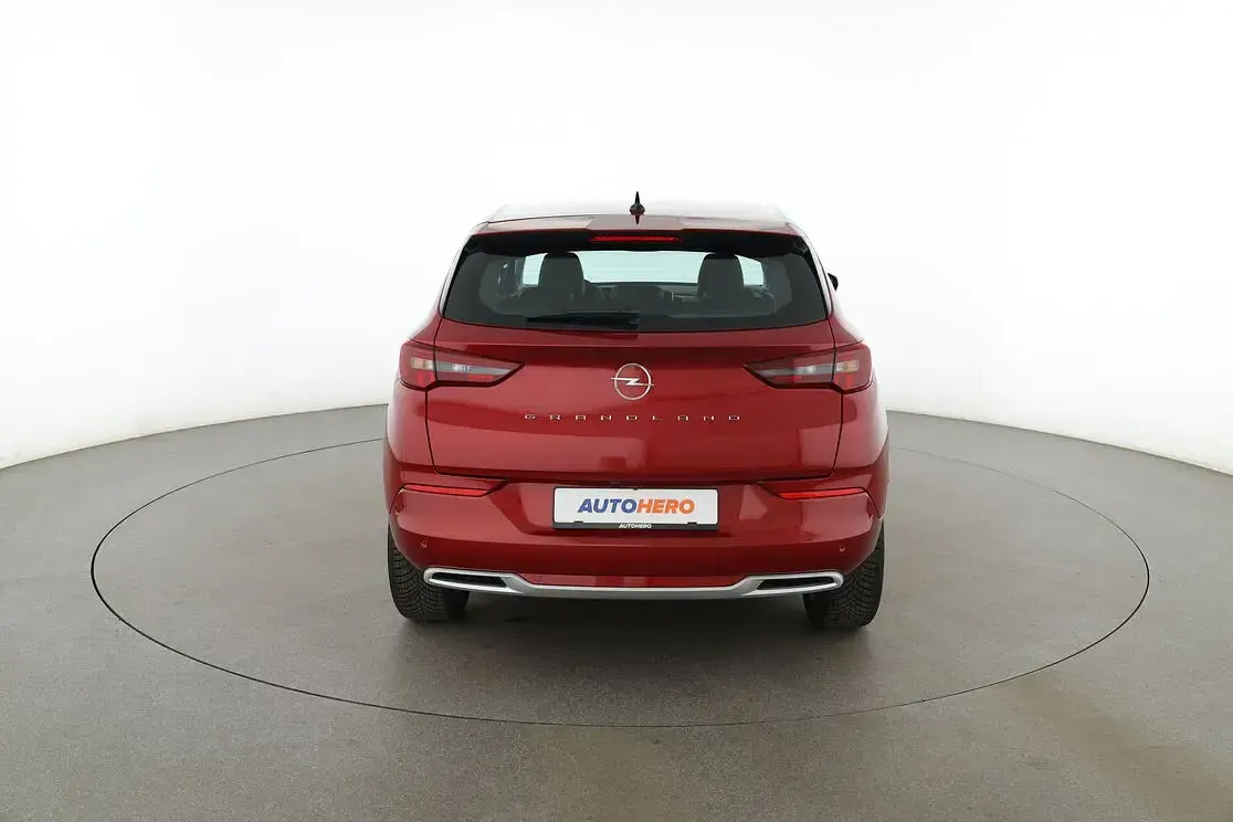 Gebraucht Opel Grandland X Edition 130 PS (95 kW) 2024 Rot SUV