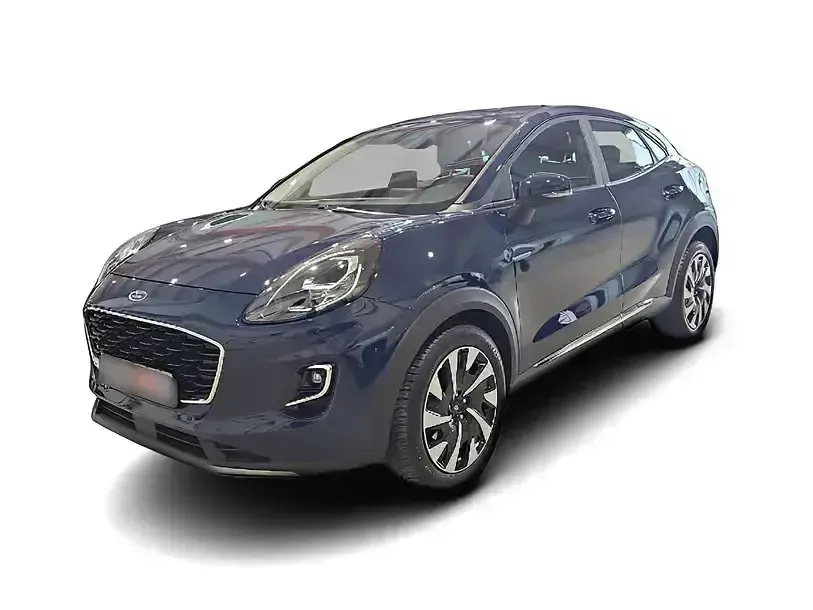Gebraucht Ford Puma Titanium 2022 Blau SUV