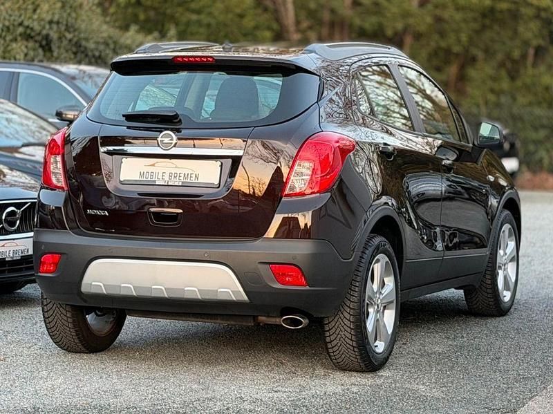 Gebraucht Opel Mokka Edition 116 PS (85 kW) 2014 Braun SUV