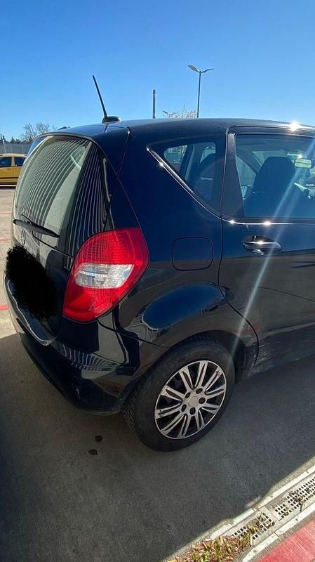 Gebraucht Mercedes A150 95 PS (69 kW) 2008 Schwarz Kleinwagen