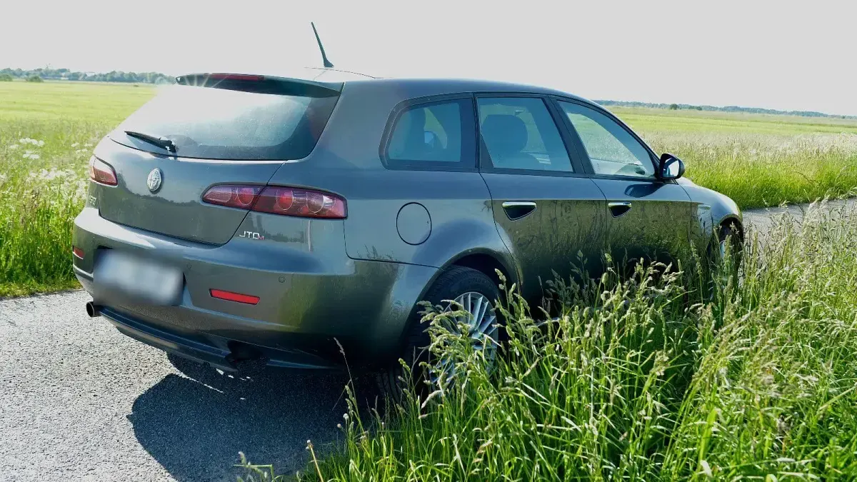 Gebraucht Alfa Romeo 159 136 PS (100 kW) 2011 Grau Kombi