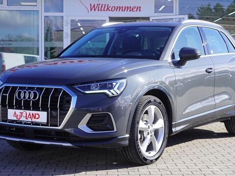 Gebraucht Audi Q3 Advanced 190 PS (139 kW) 2019 Nanograu metallic SUV