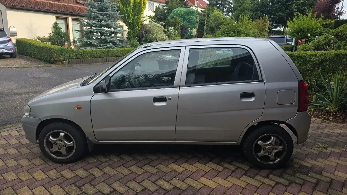 Gebraucht Suzuki Alto 63 PS (46 kW) 2005 Silber Kleinwagen