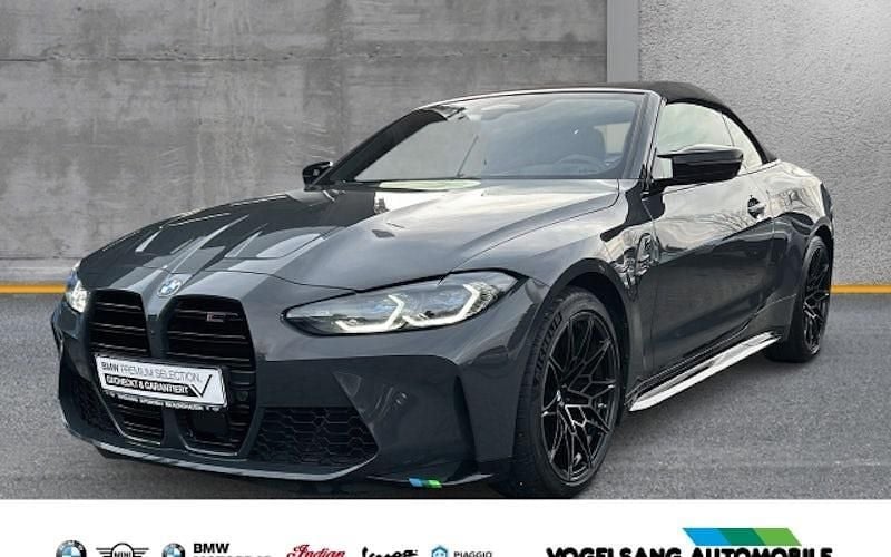 Gebraucht BMW M4 Cabriolet Competition Edition 510 PS (375 kW) 2021 Grau Cabrio