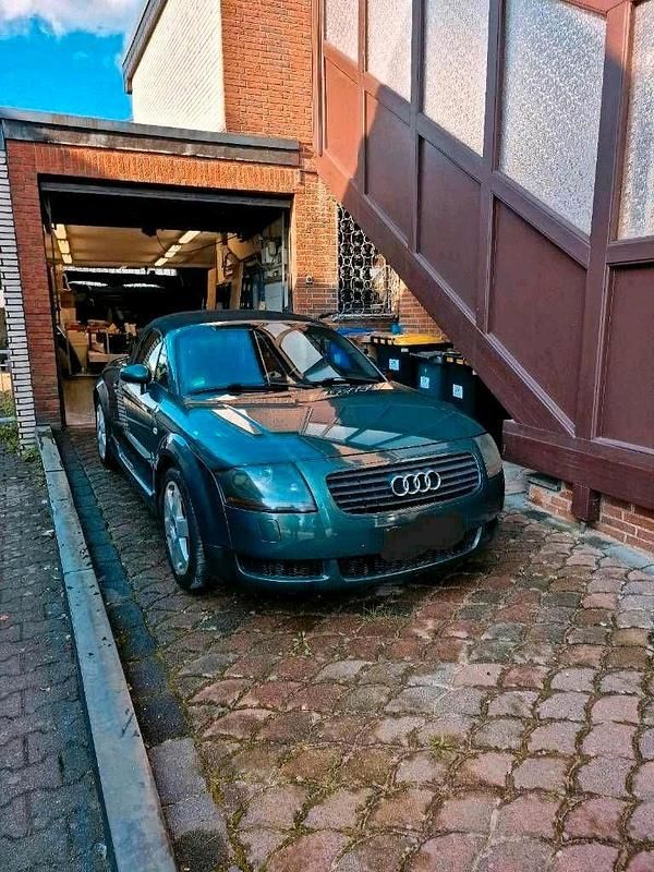 Second-hand Audi TT Design 180 CP (132 kW) 2000 Verde Coupe