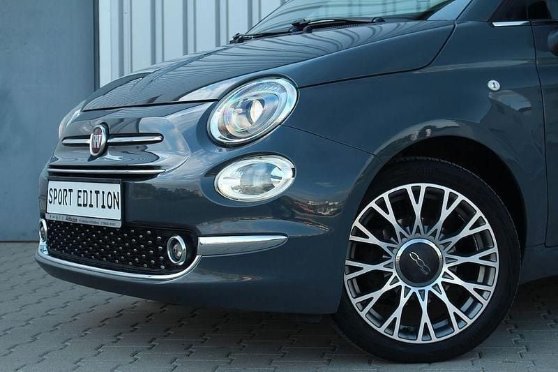 Grau Gebraucht 2020 Fiat 500 Star Limousine | 9.991 € (Guter Preis) - Bild 1/4