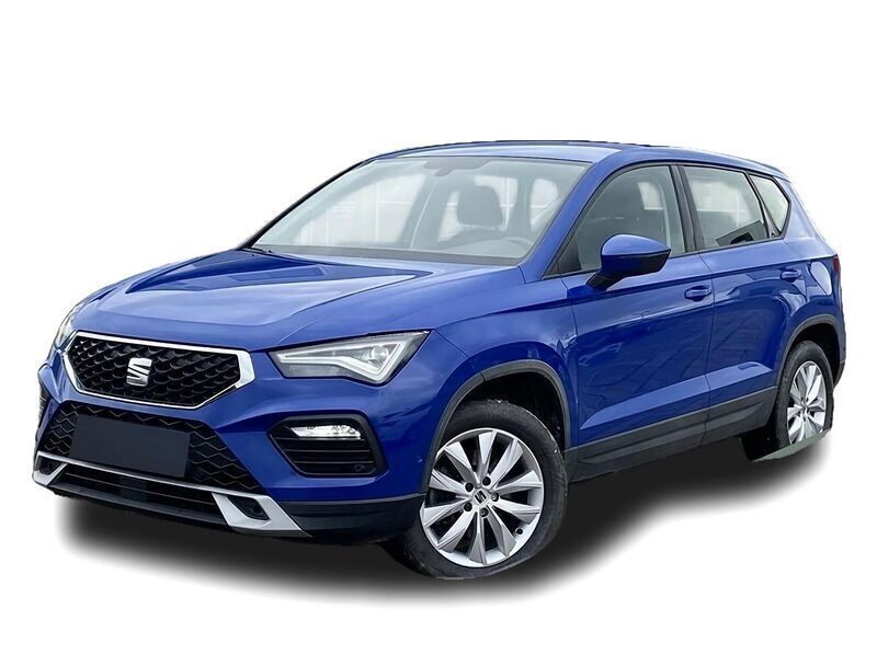 Blau Gebraucht 2022 Seat Ateca 4Drive SUV | 29.349 € (Guter Preis) - Bild 1/4