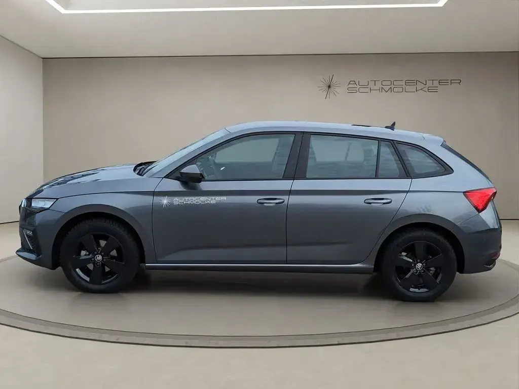 Gebraucht Skoda Scala Essence 116 PS (85 kW) 2024 Graphitegrau Kleinwagen