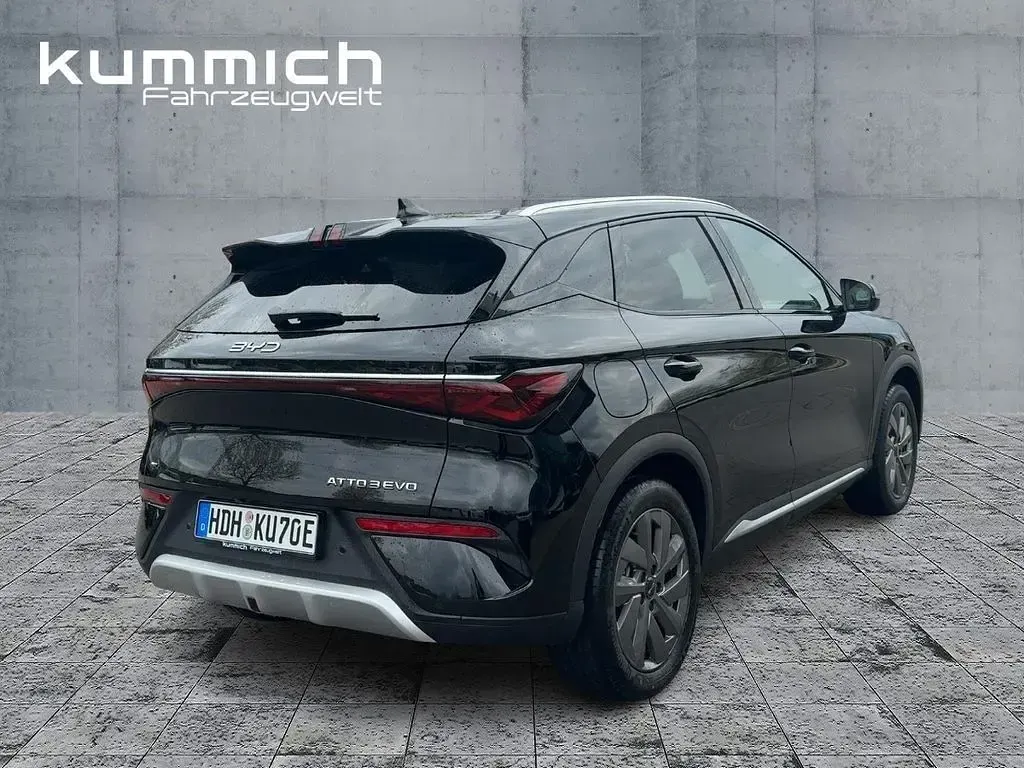 Neu BYD Atto 3 330 kW (449 PS) 2026 Schwarz SUV