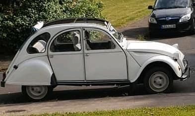 Weiß Gebraucht 1989 Citroën 2CV Kleinwagen | 9.999 € - Bild 1/4