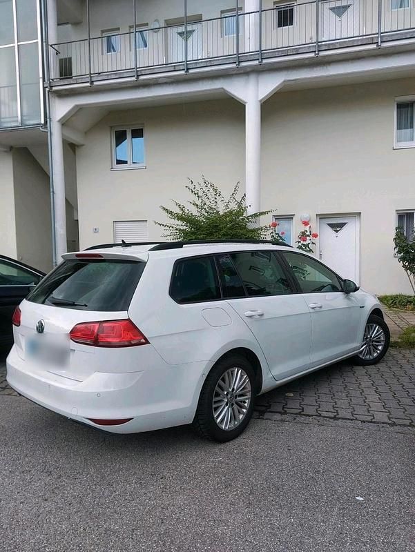 Gebraucht VW Golf VII Cup 110 PS (80 kW) 2014 Weiß Kombi