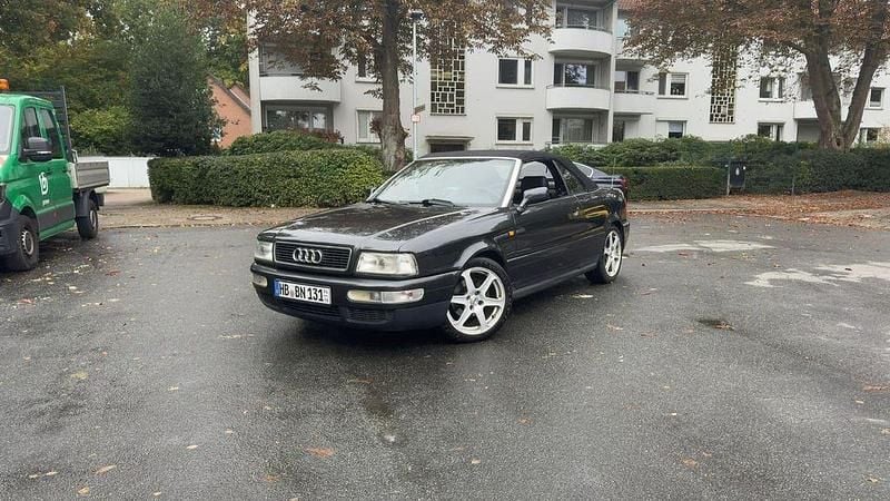 Schwarz Gebraucht 1998 Audi 80 Cabrio | 5.500 € (Guter Preis) - Bild 1/4