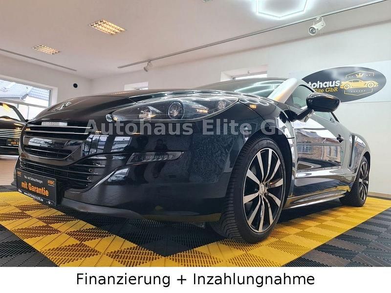 Gebraucht Peugeot RCZ Basis 156 PS (114 kW) 2014 Schwarz Coupé