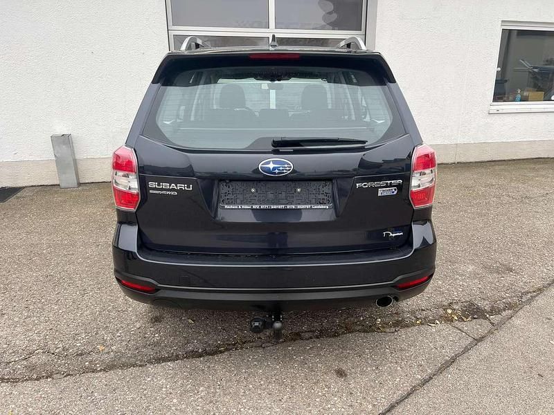 Gebraucht Subaru Forester Exclusive+ 147 PS (108 kW) 2015 Dark gray (m) SUV