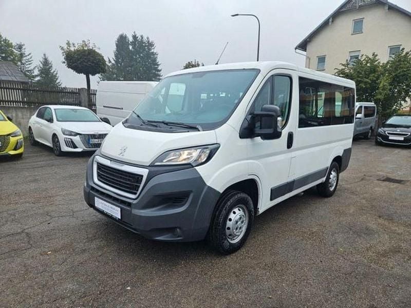 Lack weiss banquise/deckende lac Gebraucht 2016 Peugeot Boxer Active Van | 6.990 € (Superpreis) - Bild 1/4