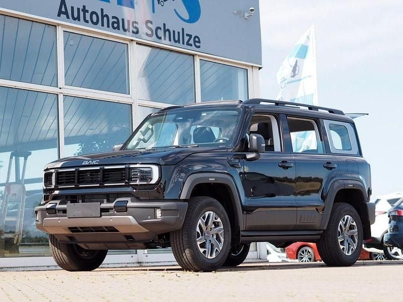 Neu Baic BJ40 234 PS (172 kW) 2025 Schwarz SUV