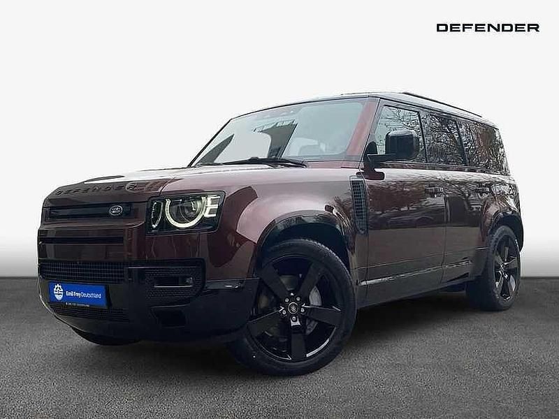 Sedona red Gebraucht 2025 Land Rover Defender SUV | 100.990 € - Bild 1/4