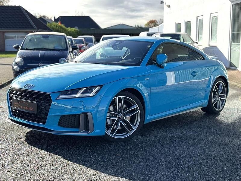 Gebraucht Audi TT S-Line 245 PS (180 kW) 2019 Blau Coupé
