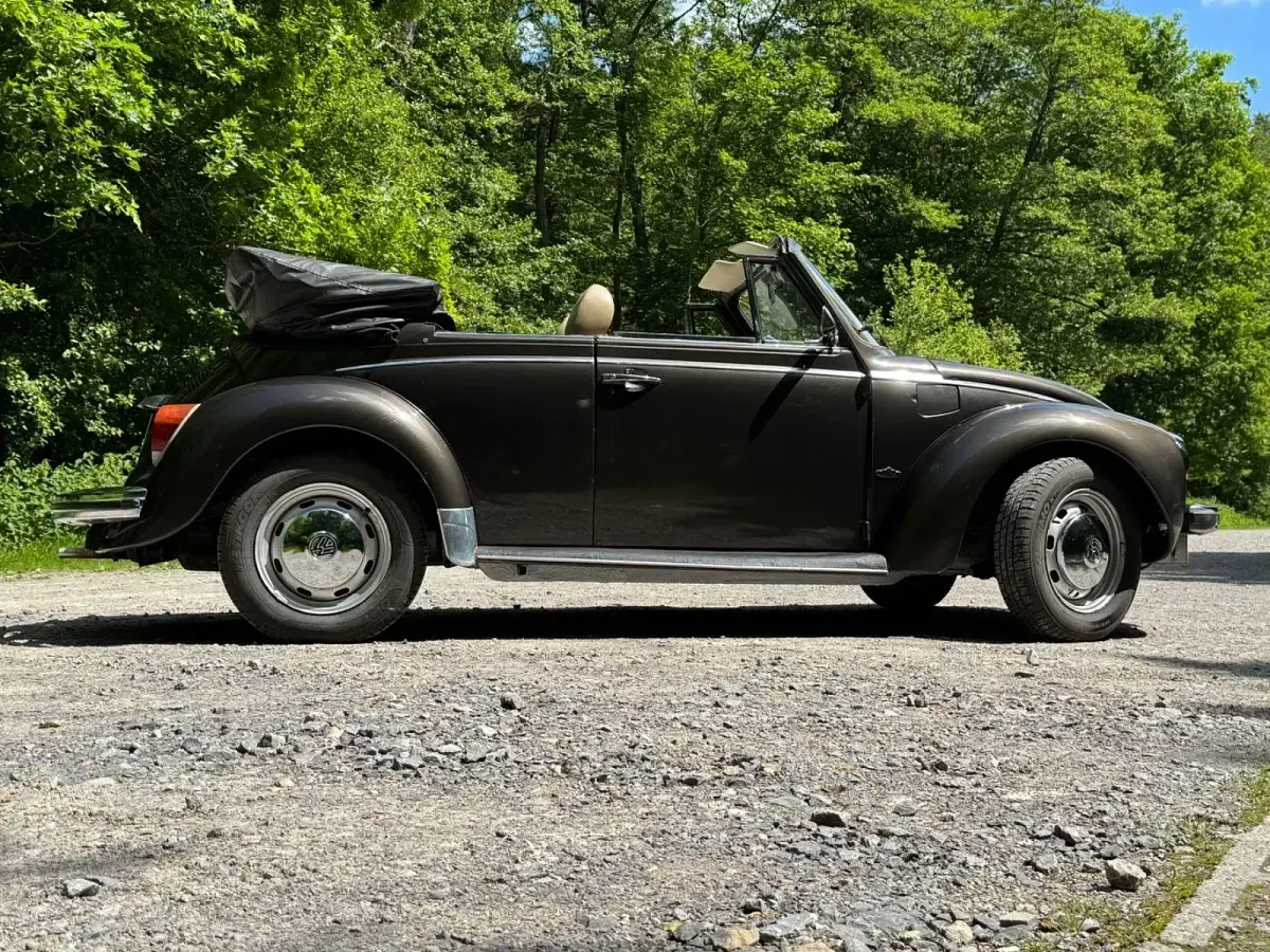 Gebraucht VW Käfer 61 PS (44 kW) 1976 Braun Cabrio