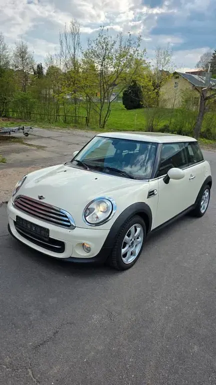 Second-hand Mini Cooper D 111 CP (81 kW) 2013 Alb Hatchback