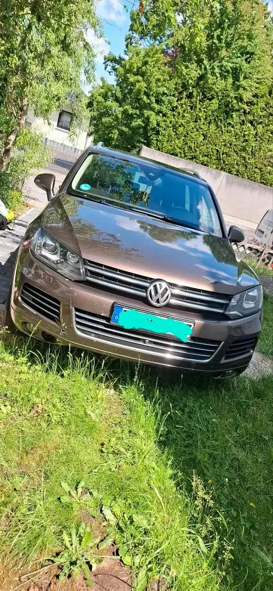 Gebraucht VW Touareg 340 PS (250 kW) 2011 Braun SUV