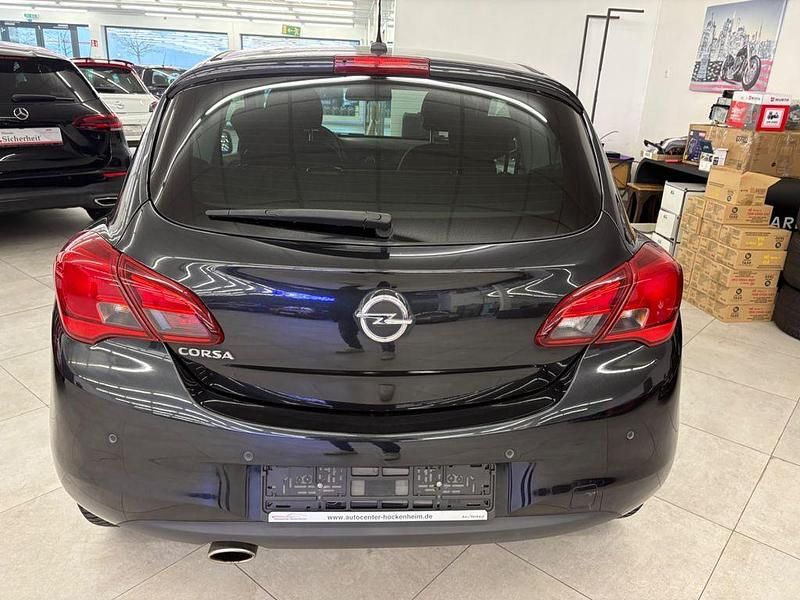 Gebraucht Opel Corsa Color Edition 90 PS (66 kW) 2016 Schwarz Kleinwagen
