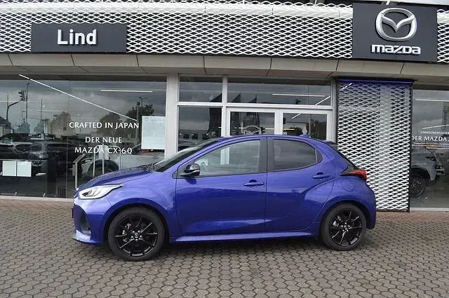 Gebraucht Mazda 2 Homura-Line 116 PS (85 kW) 2025 Blau Kleinwagen