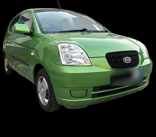 Gebraucht Kia Picanto 66 PS (48 kW) 2004 Grün Kleinwagen