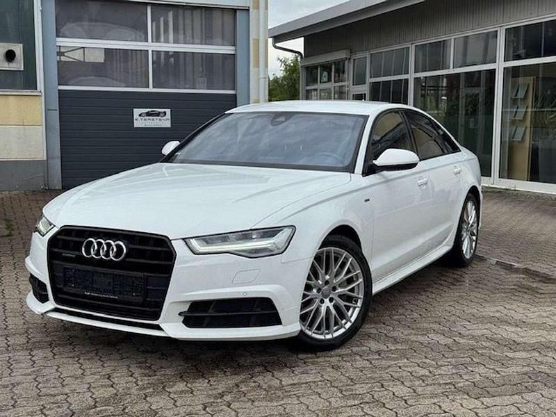 Ibisweiss Gebraucht 2018 Audi A6 Limousine | 25.250 € (Guter Preis) - Bild 1/4