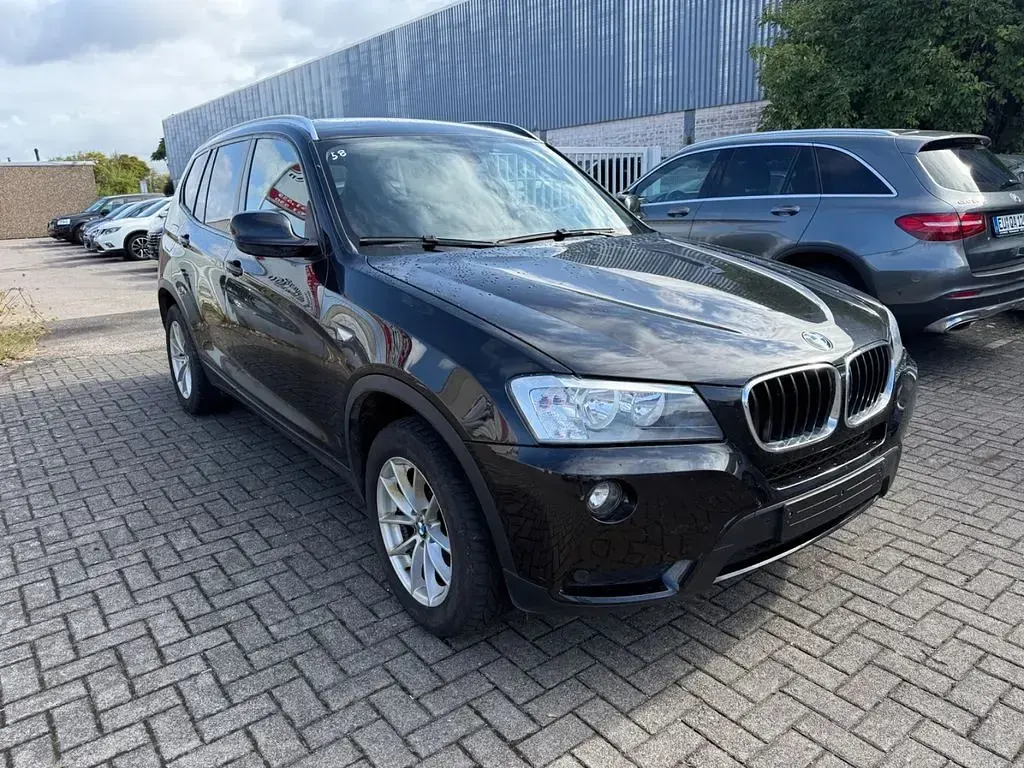Second-hand BMW X3 184 CP (135 kW) 2012 Negru SUV